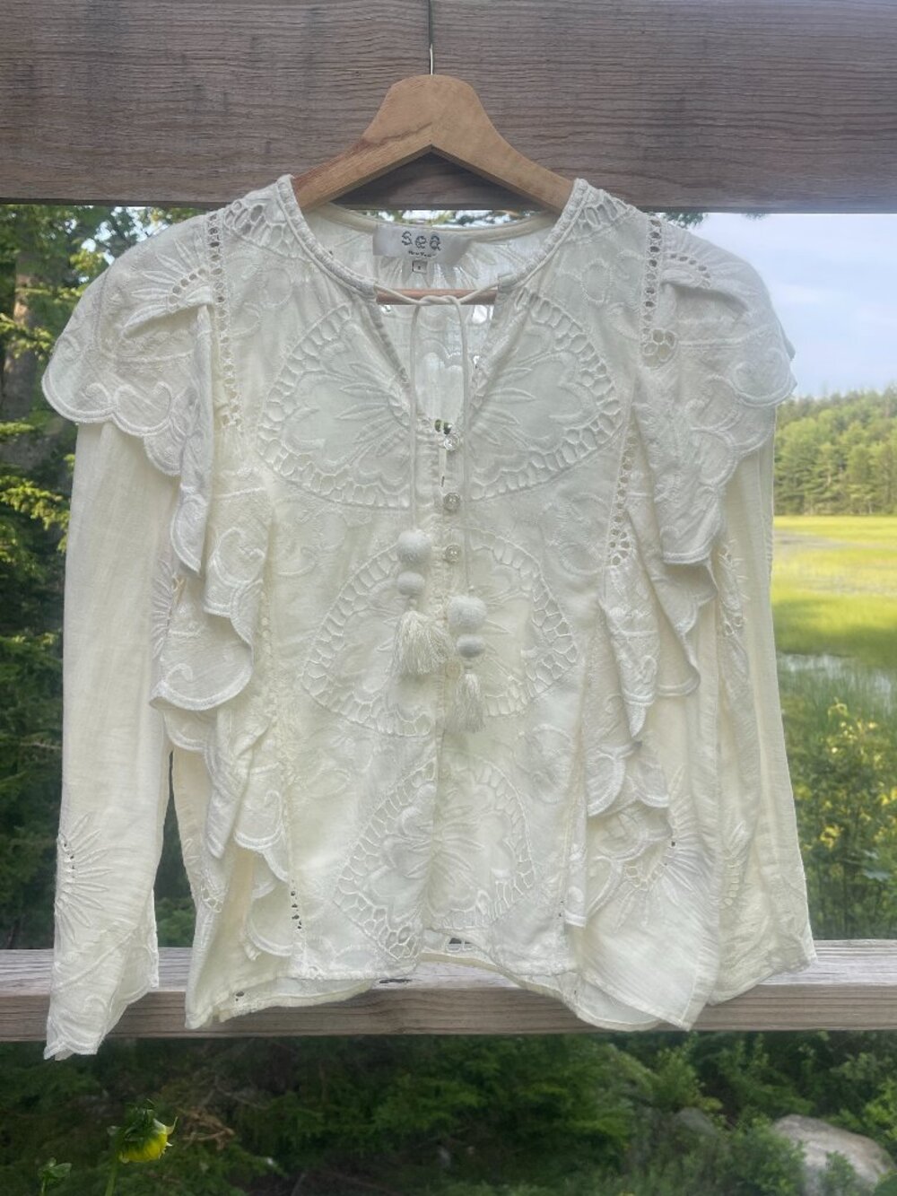 Sea New York Butterfly Blouse 2
